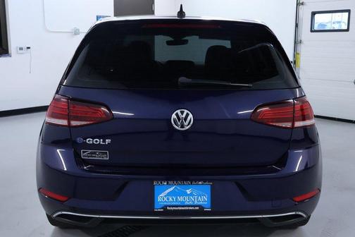 2019 Volkswagen e-Golf SEL Premium