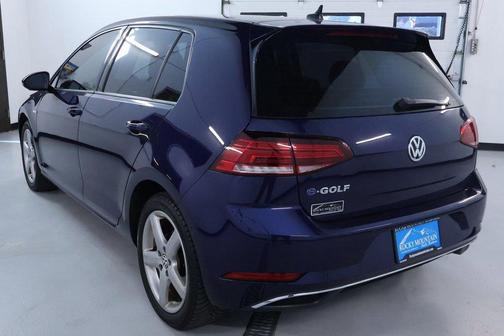 2019 Volkswagen e-Golf SEL Premium