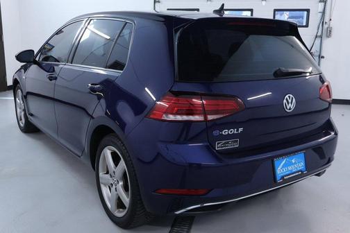 2019 Volkswagen e-Golf SEL Premium