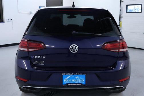 2019 Volkswagen e-Golf SEL Premium