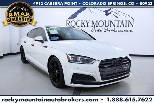 2018 Audi A5 2.0T Premium Plus