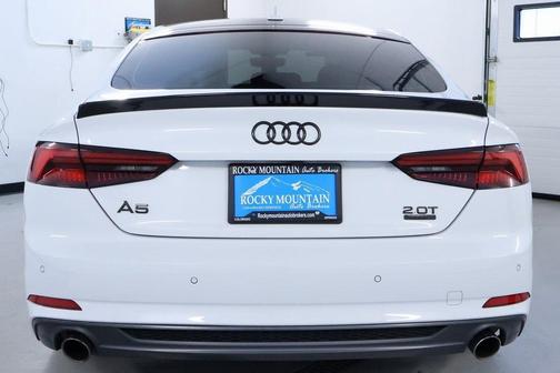 2018 Audi A5 2.0T Premium Plus