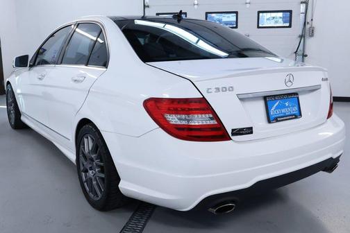 2014 Mercedes-Benz C-Class C 300 4MATIC