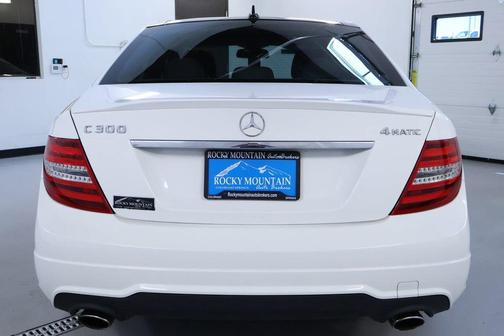 2014 Mercedes-Benz C-Class C 300 4MATIC