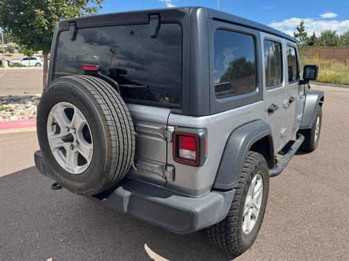 2019 Jeep Wrangler Unlimited Sport