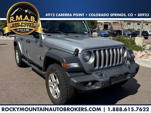 2019 Jeep Wrangler Unlimited Sport