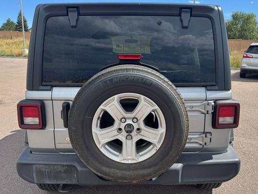 2019 Jeep Wrangler Unlimited Sport
