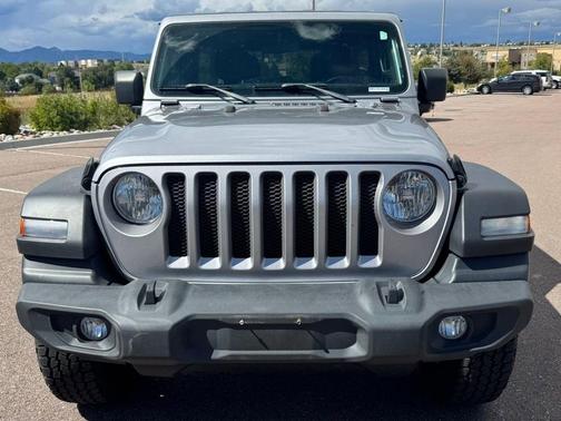 2019 Jeep Wrangler Unlimited Sport