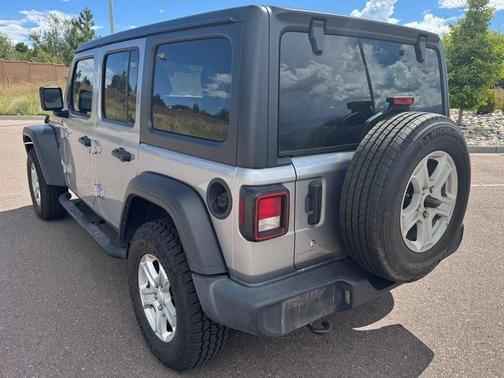 2019 Jeep Wrangler Unlimited Sport