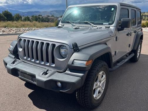 2019 Jeep Wrangler Unlimited Sport