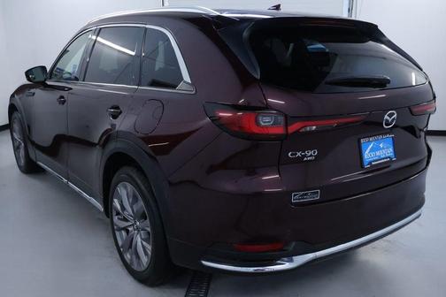Artisan Red Metallic 2024 Mazda CX-90 Premium