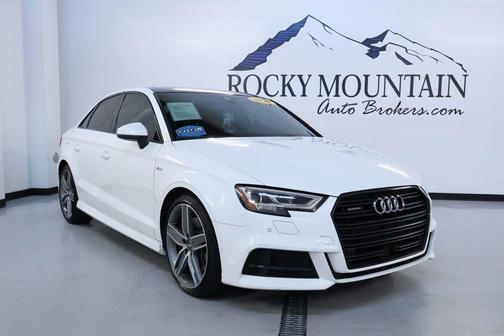 2020 Audi A3 2.0T S line Premium Plus