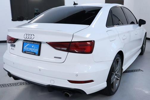 2020 Audi A3 2.0T S line Premium Plus