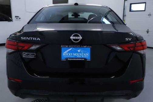 Black 2024 Nissan Sentra SV