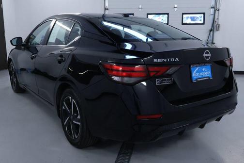 Black 2024 Nissan Sentra SV