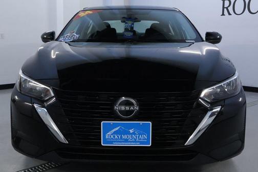 Black 2024 Nissan Sentra SV