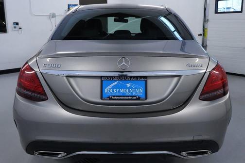 2020 Mercedes-Benz C-Class C 300 4MATIC
