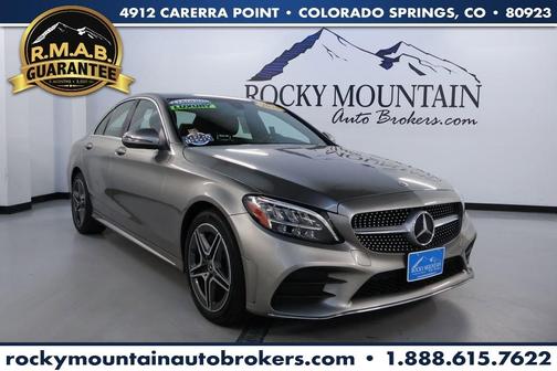 2020 Mercedes-Benz C-Class C 300 4MATIC