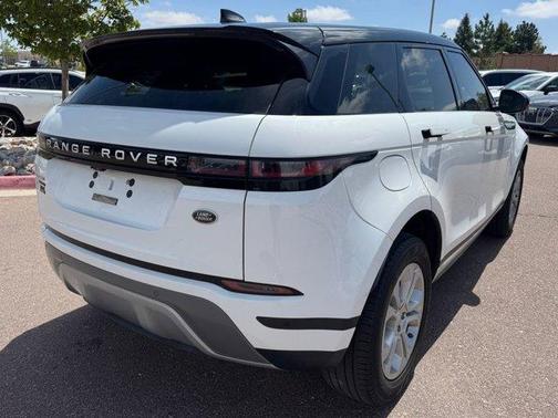 Fuji White 2020 Land Rover Range Rover Evoque S
