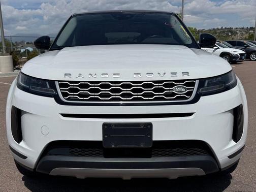 Fuji White 2020 Land Rover Range Rover Evoque S