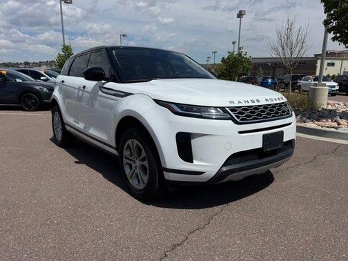 Fuji White 2020 Land Rover Range Rover Evoque S