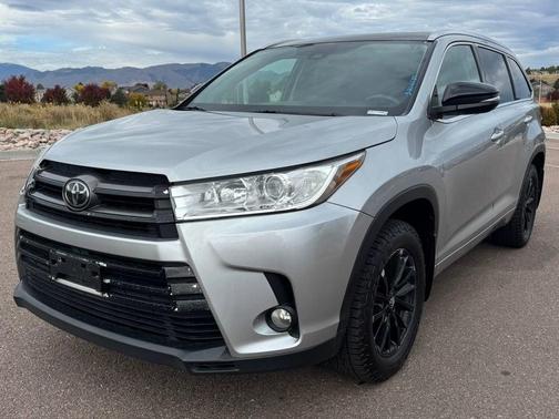 2017 Toyota Highlander XLE