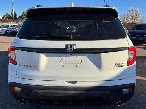 2021 Honda Passport Elite