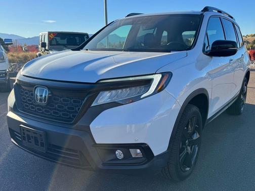 2021 Honda Passport Elite