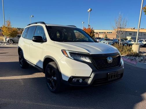 2021 Honda Passport Elite
