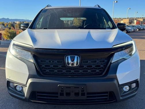 2021 Honda Passport Elite