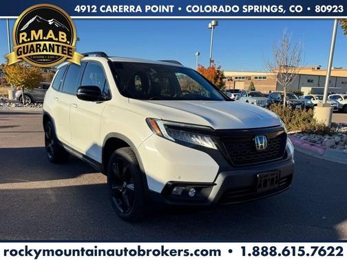 2021 Honda Passport Elite