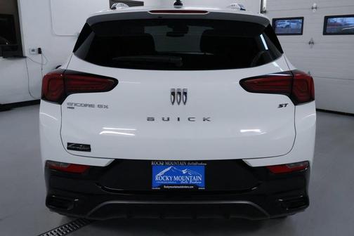 Summit White 2024 Buick Encore GX Sport Touring