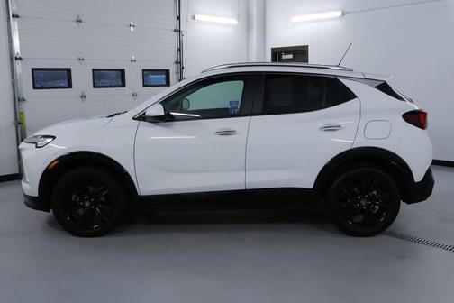 Summit White 2024 Buick Encore GX Sport Touring
