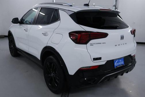 Summit White 2024 Buick Encore GX Sport Touring