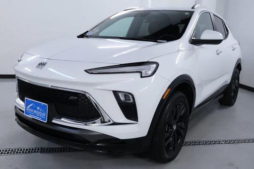 Summit White 2024 Buick Encore GX Sport Touring