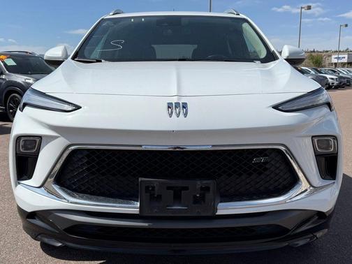 Summit White 2024 Buick Encore GX Sport Touring