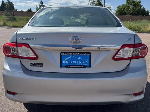 2013 Toyota Corolla LE