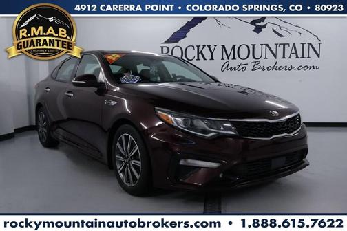 2020 Kia Optima EX Premium