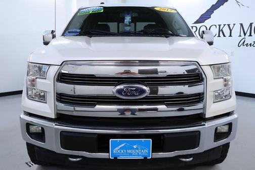 2017 Ford F-150 Lariat