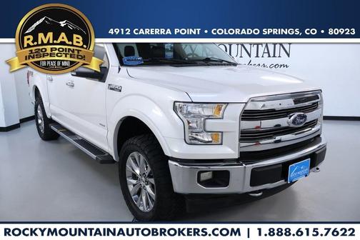 2017 Ford F-150 Lariat