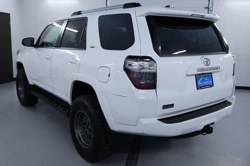Super White 2021 Toyota 4Runner SR5