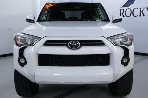Super White 2021 Toyota 4Runner SR5
