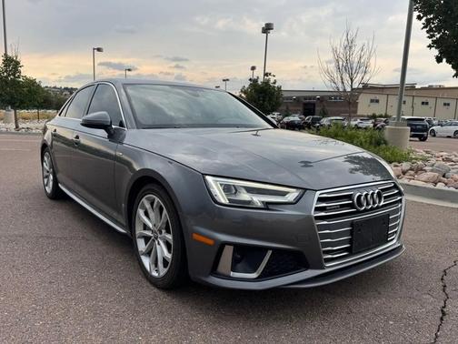 2019 Audi A4 2.0T Premium Plus
