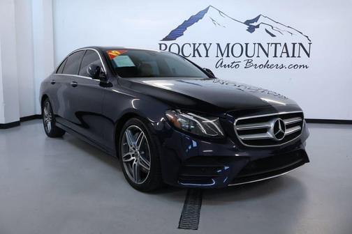 Cavansite Blue 2019 Mercedes-Benz E-Class E 300