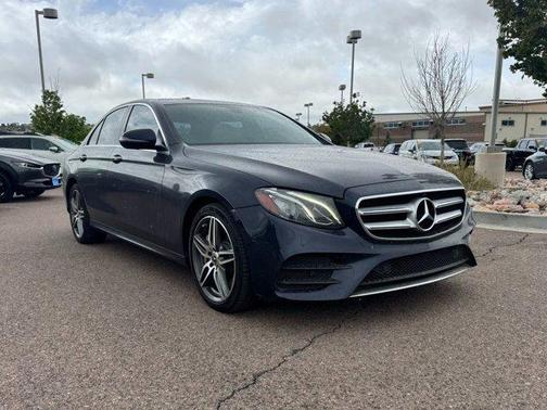 Blue 2019 Mercedes-Benz E-Class E 300