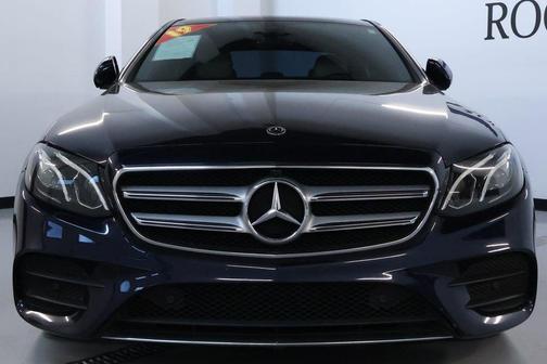 Cavansite Blue 2019 Mercedes-Benz E-Class E 300