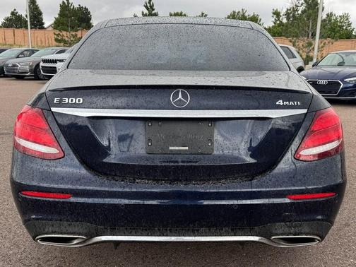 Cavansite Blue 2019 Mercedes-Benz E-Class E 300