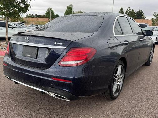 Cavansite Blue 2019 Mercedes-Benz E-Class E 300