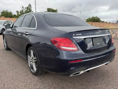 Blue 2019 Mercedes-Benz E-Class E 300