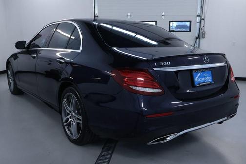 Cavansite Blue 2019 Mercedes-Benz E-Class E 300